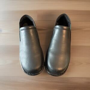 Eastland Newport Shoes US 7.5W Leather Slip On Comfort Work Black